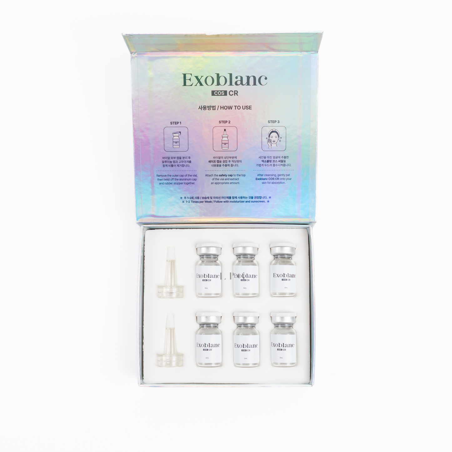 Exoblanc COS CR (Single 1 x 4ml)