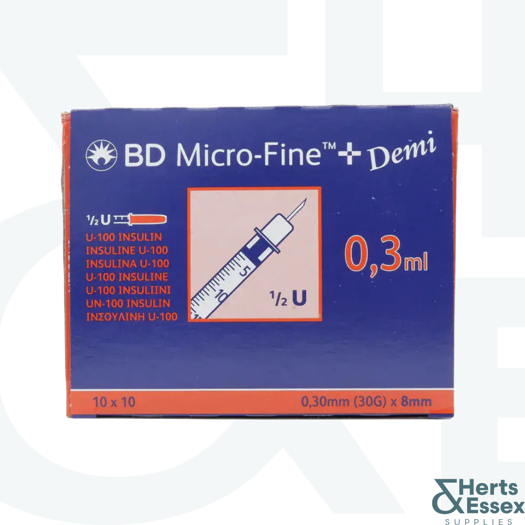 BD 0.3 Needles