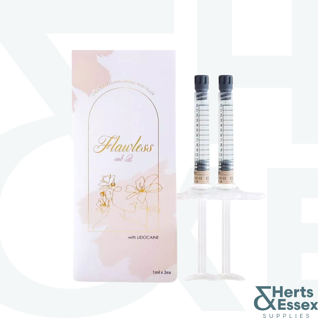 Flawless Sub-Q Filler Lidocaine - 2 x 1ml (CE)