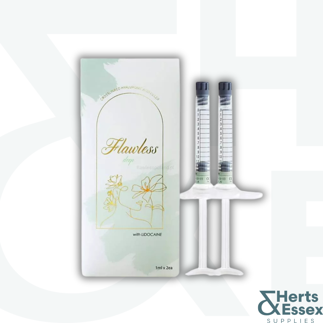 Flawless Deep Filler Lidocaine - 2 x 1ml (CE)