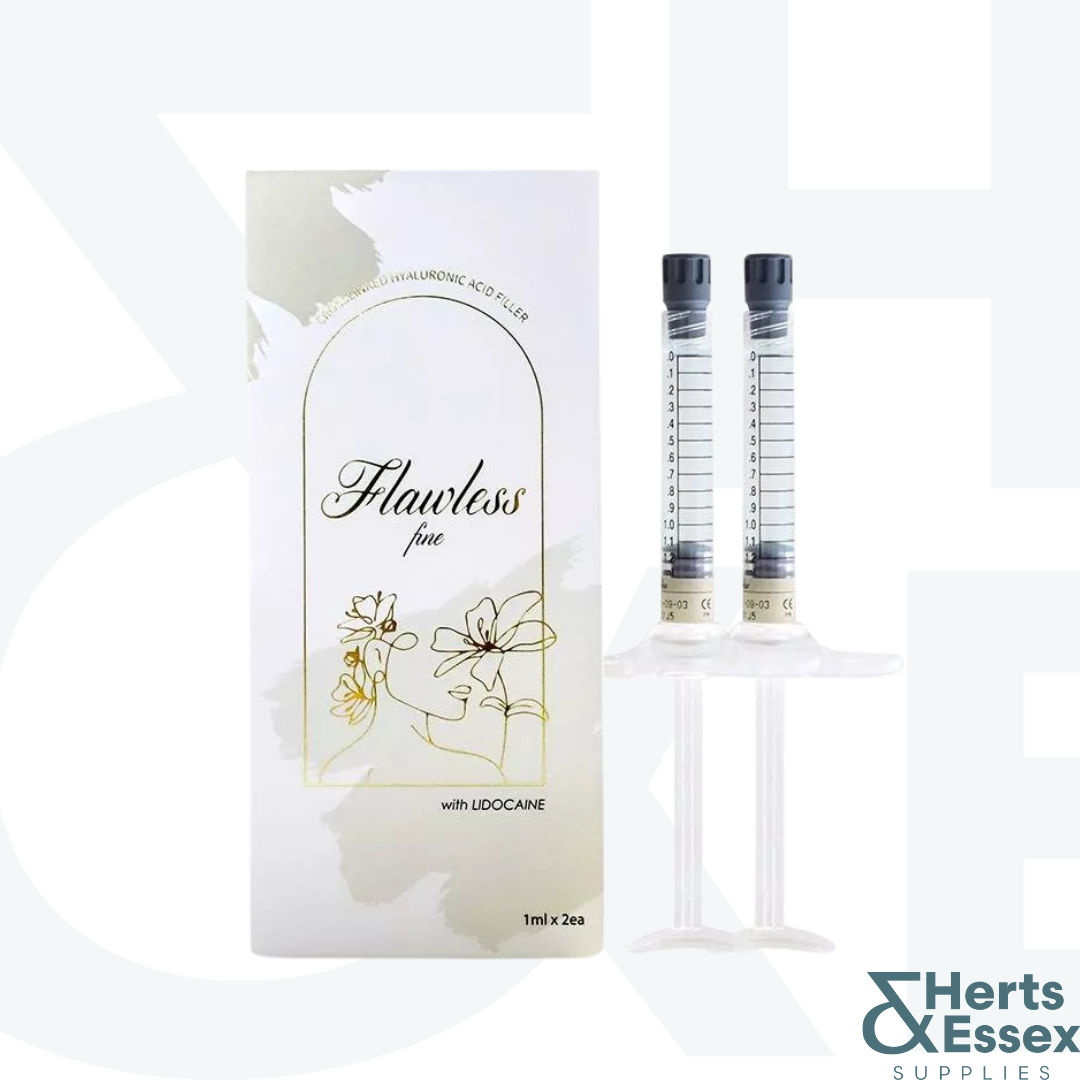 Flawless Fine Filler Lidocaine - 2 x 1ml (CE)