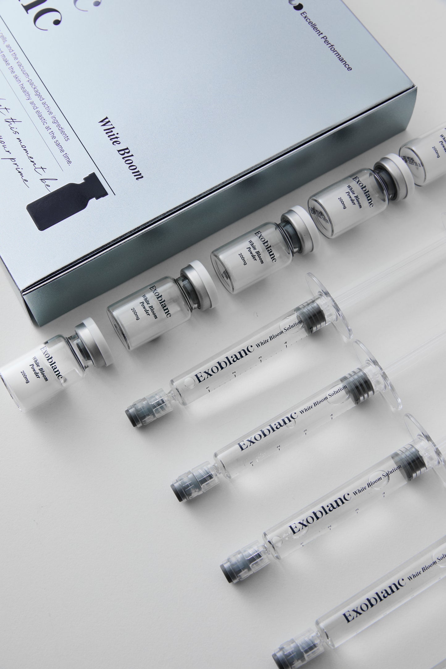 Exoblanc White Bloom 5ml x 5