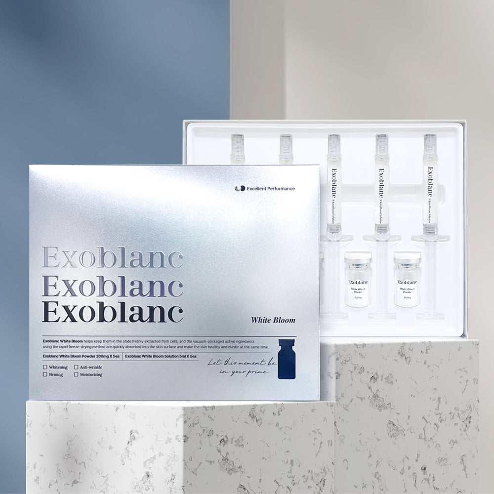 Exoblanc White Bloom 5ml x 5