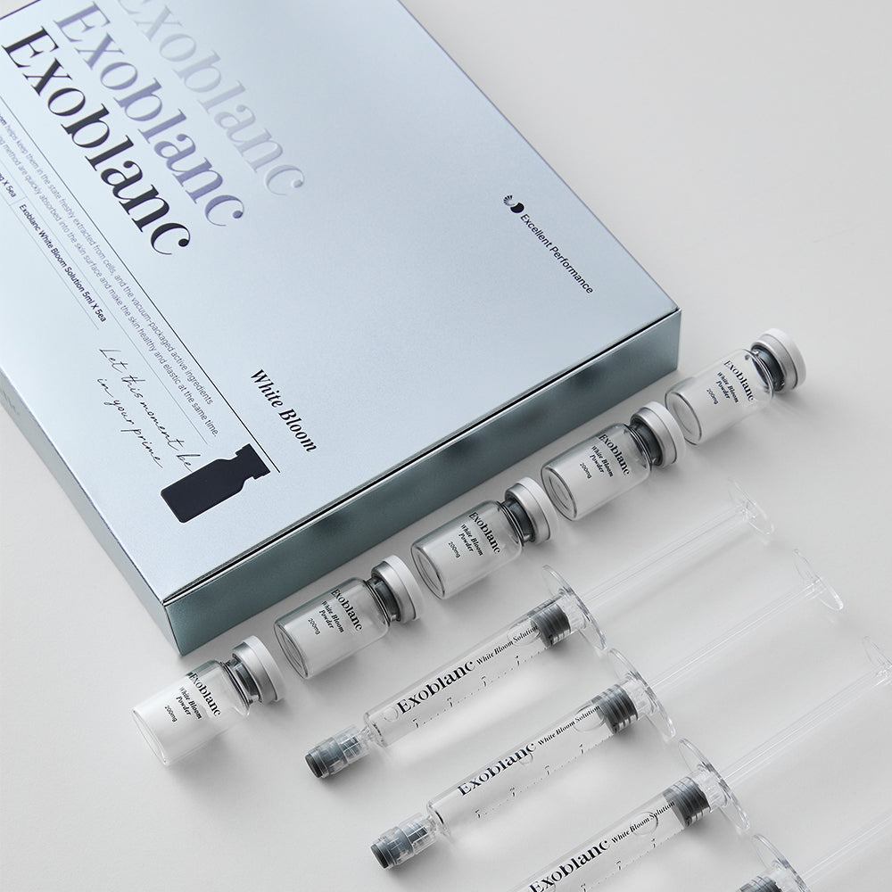 Exoblanc White Bloom 5ml x 5