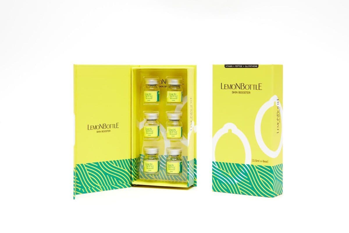 Lemon Bottle Skin Booster 6×3.5ml