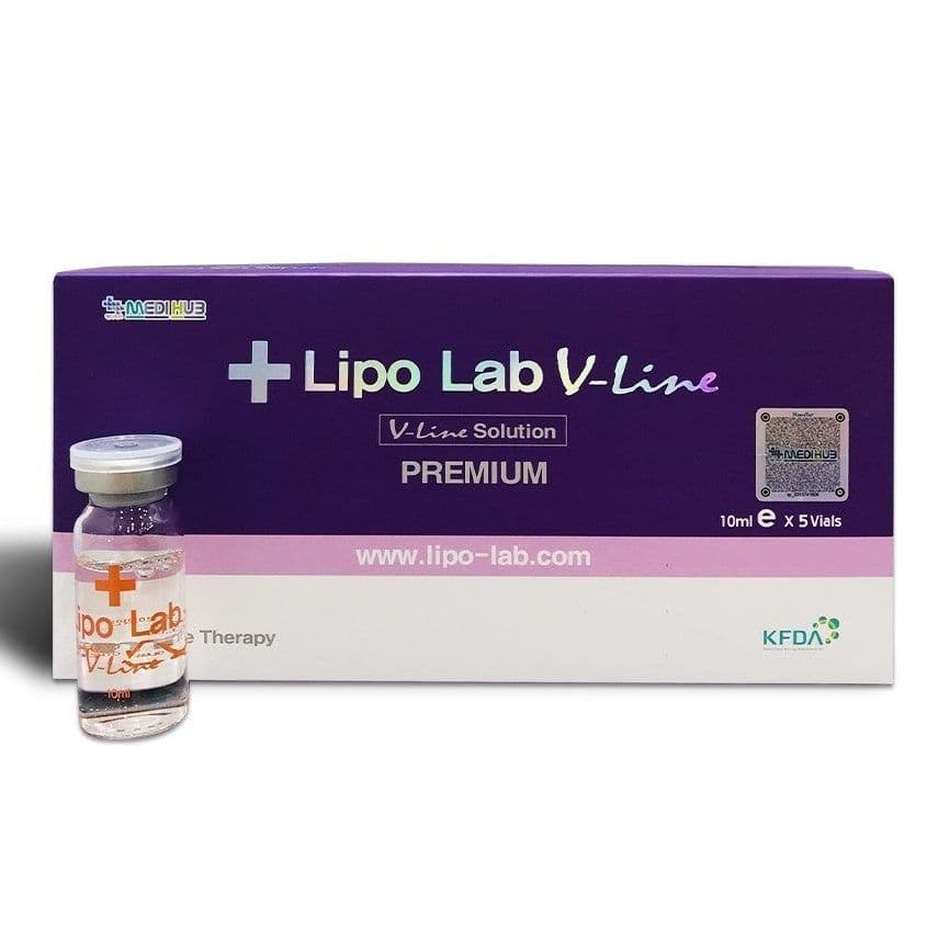 LipoLab V Line 5 x 10ml