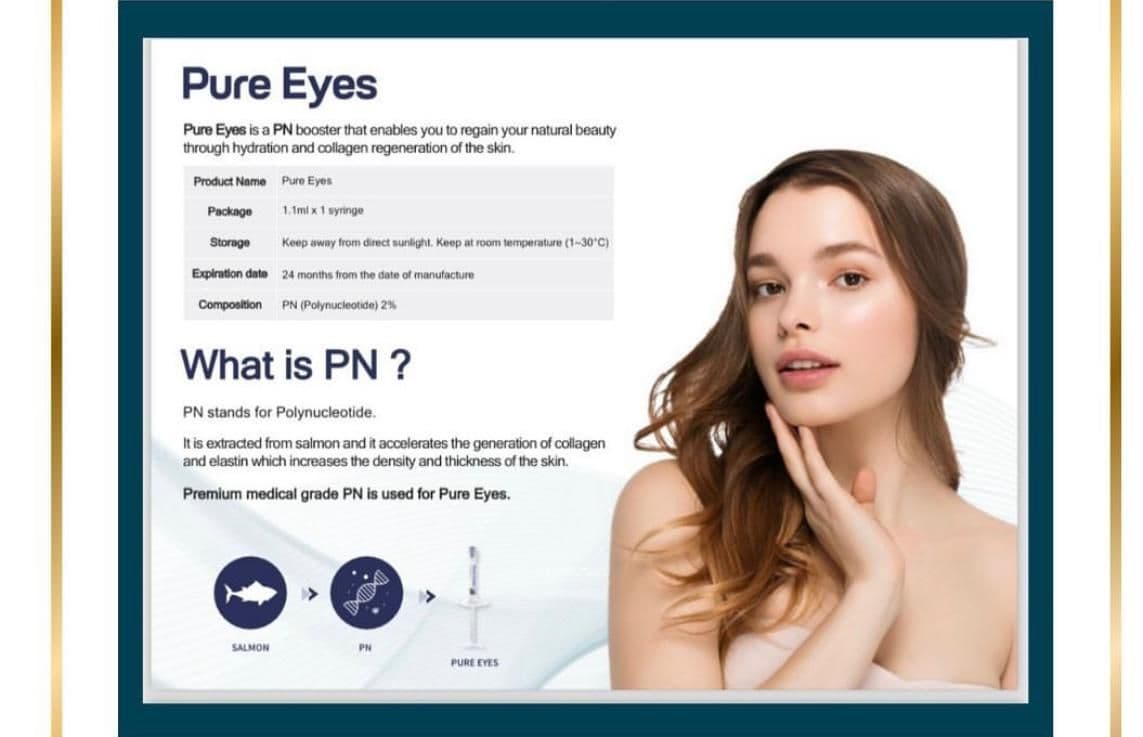 Pure Eyes 1.1ml eye booster