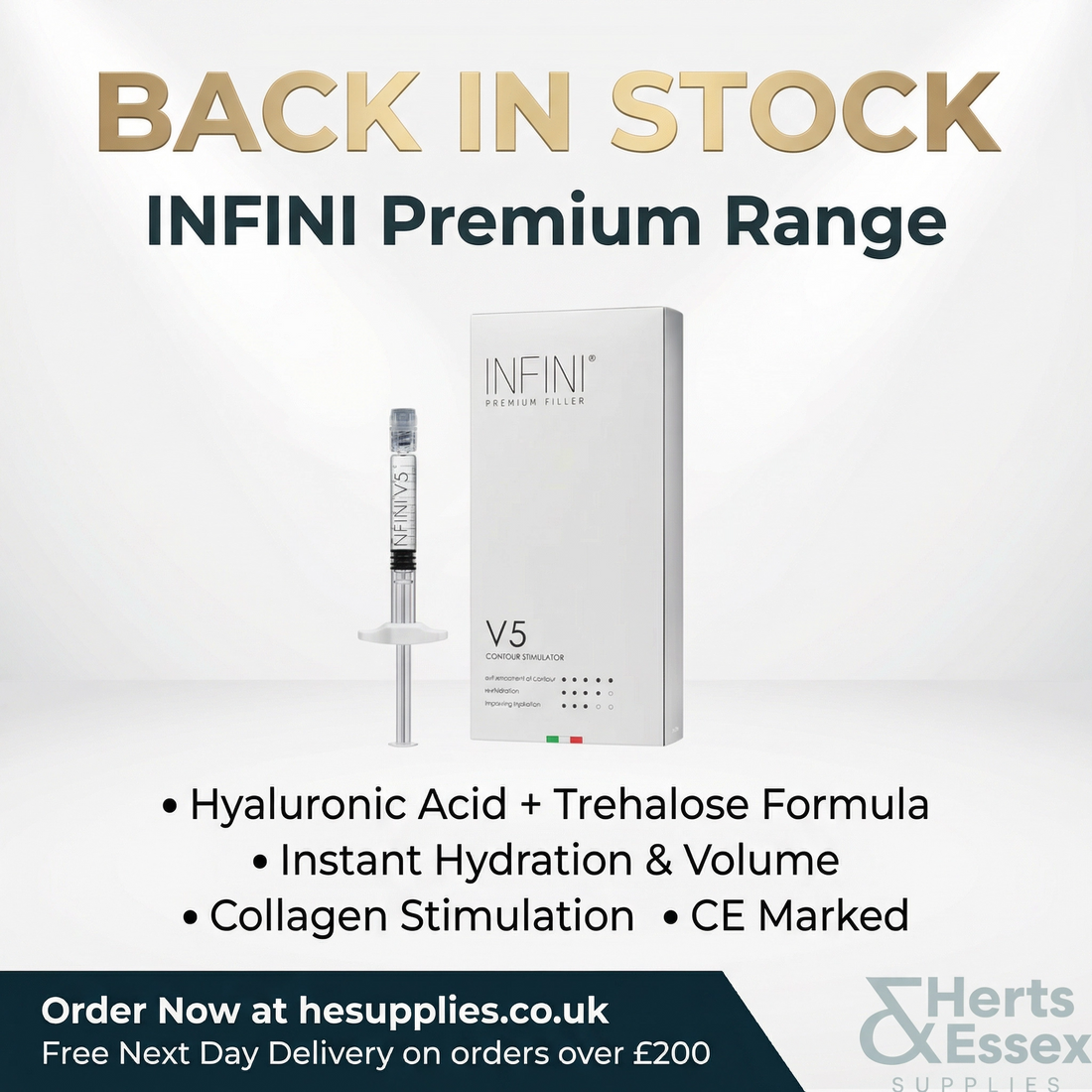 The INFINI Premium Range is Back in Stock