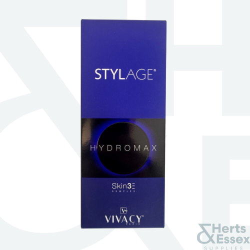 STYLAGE Hydromax : Skinbooster with Hyaluronic Acid | 2 syringes of 1ml