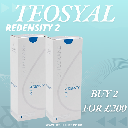2 x Teosyal Redensity II Bundle