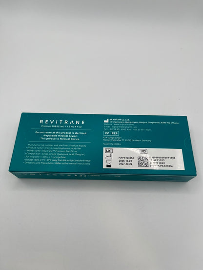 Revitrane Premium Sub-Q 1 x 1ml