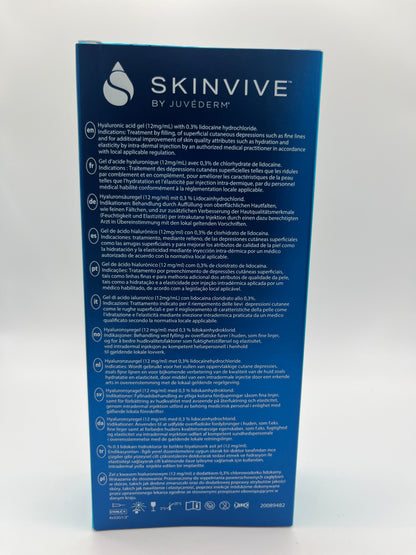 Juvederm SkinVive 2x1ml