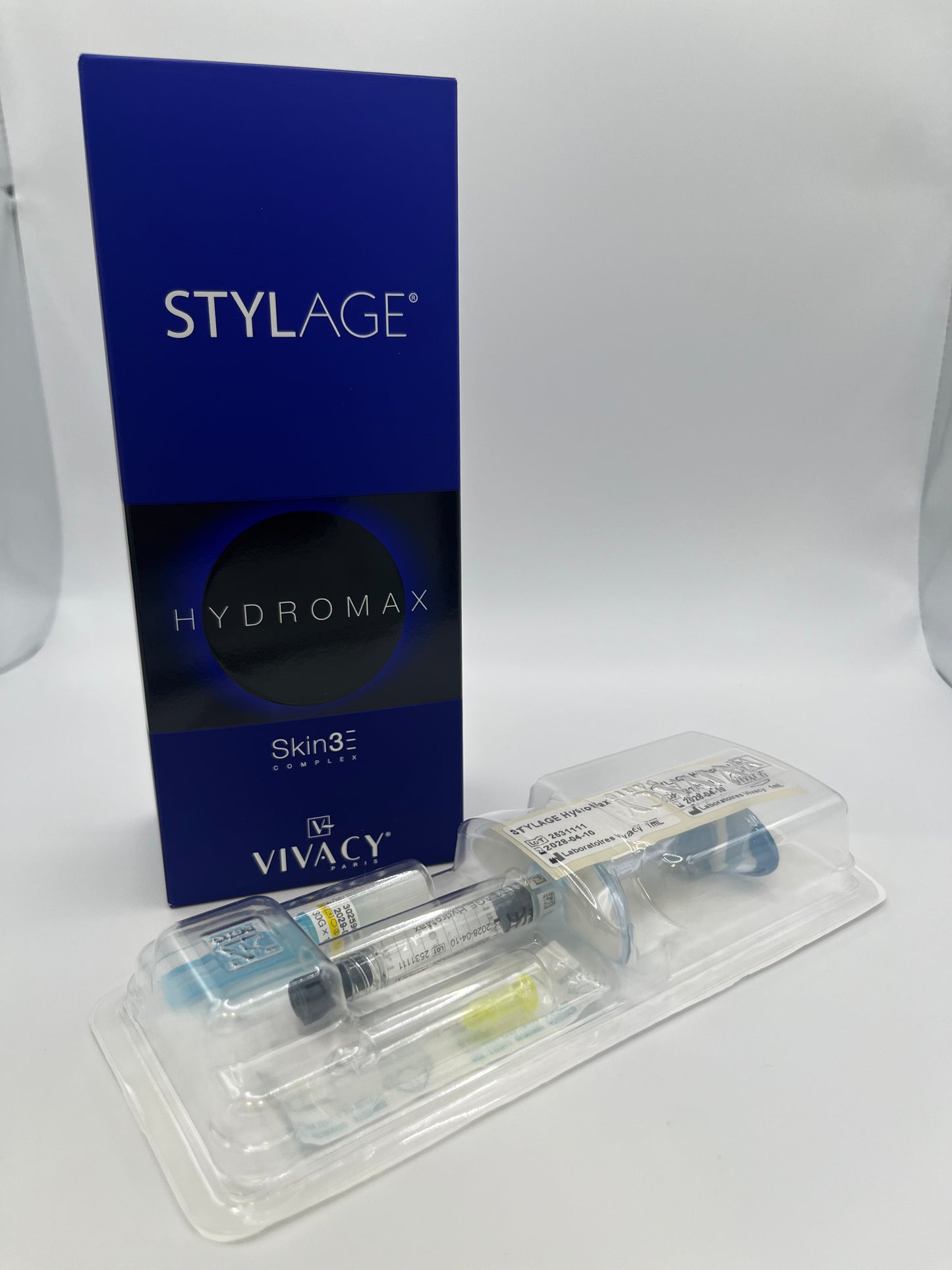 Stylage Hydromax syringe