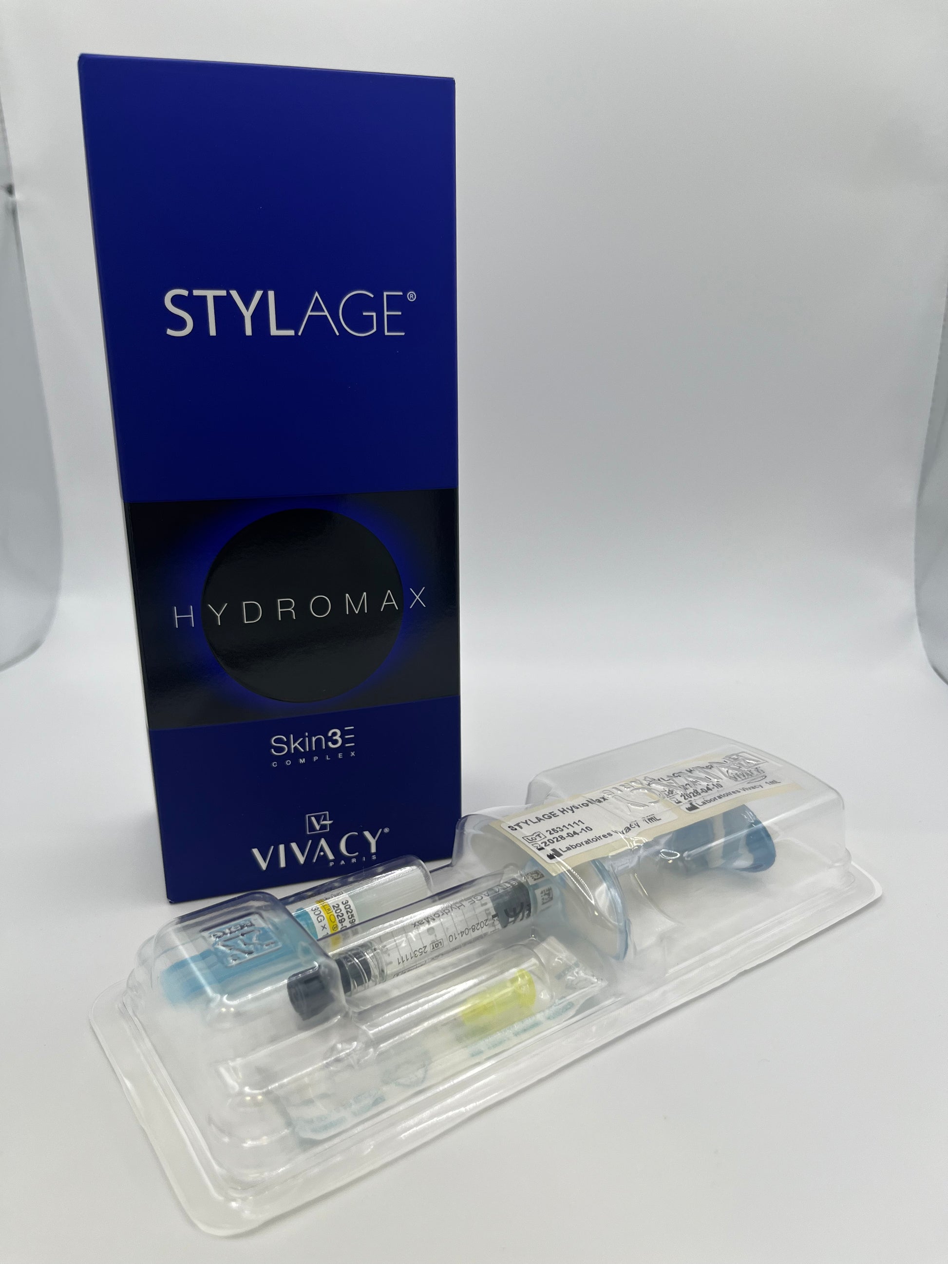 Stylage Hydromax syringe