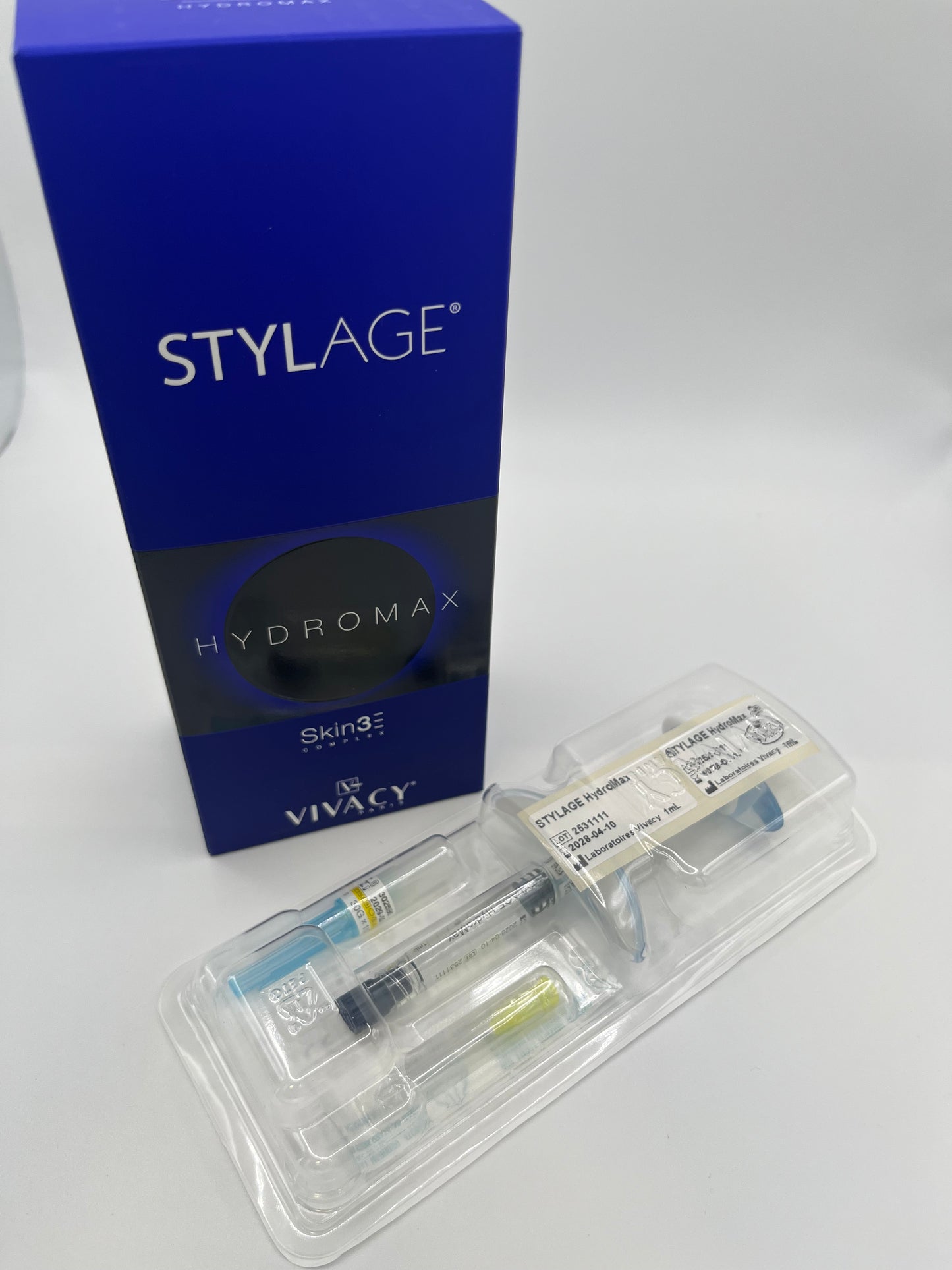 Stylage Hydromax VIVACY skin booster contents