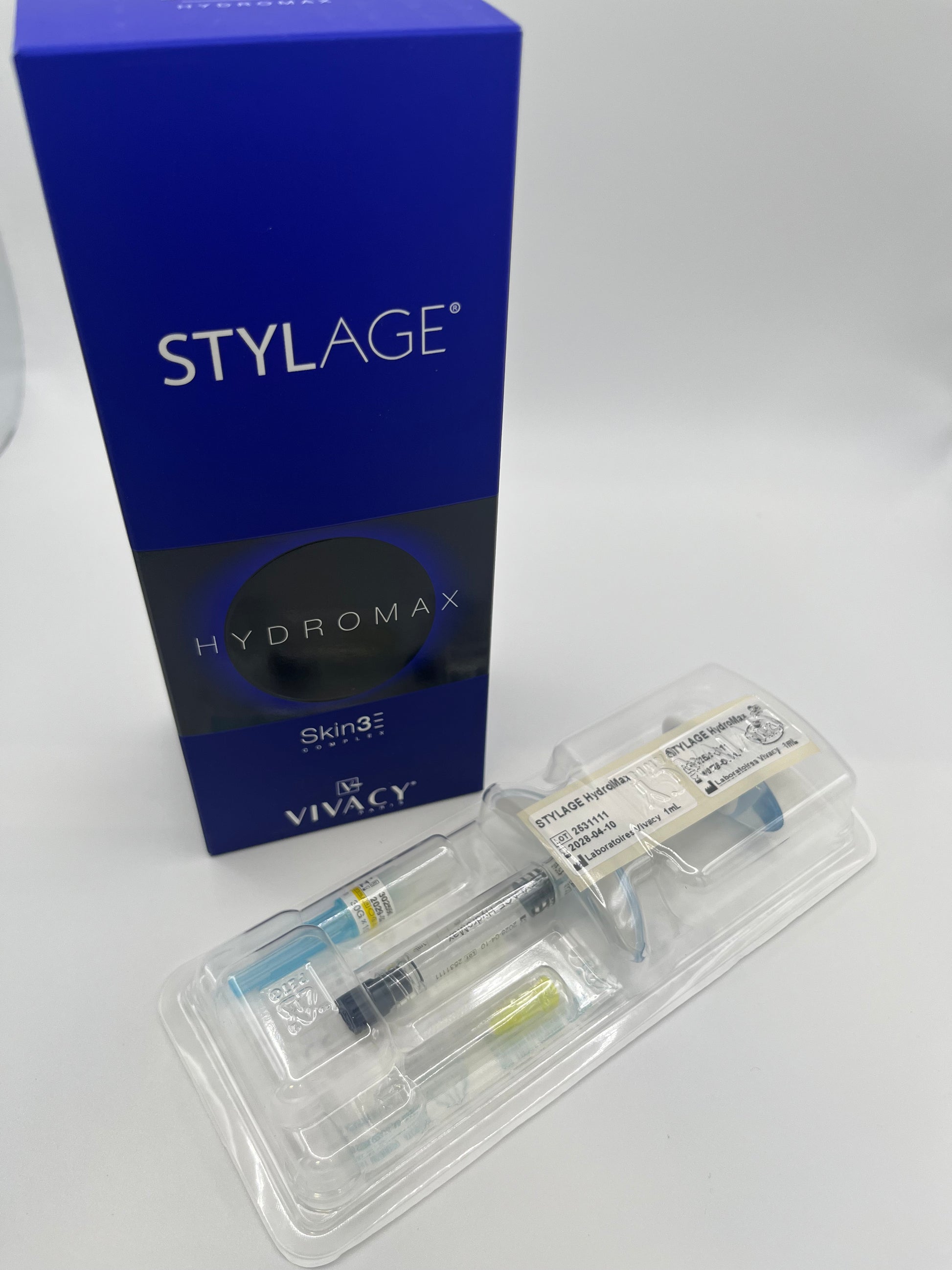 Stylage Hydromax VIVACY skin booster contents