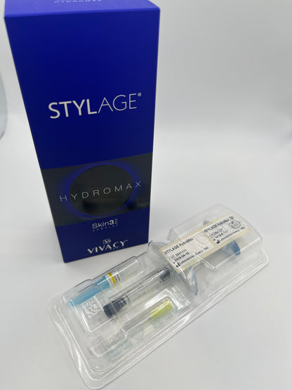 Stylage Hydromax VIVACY skin booster contents