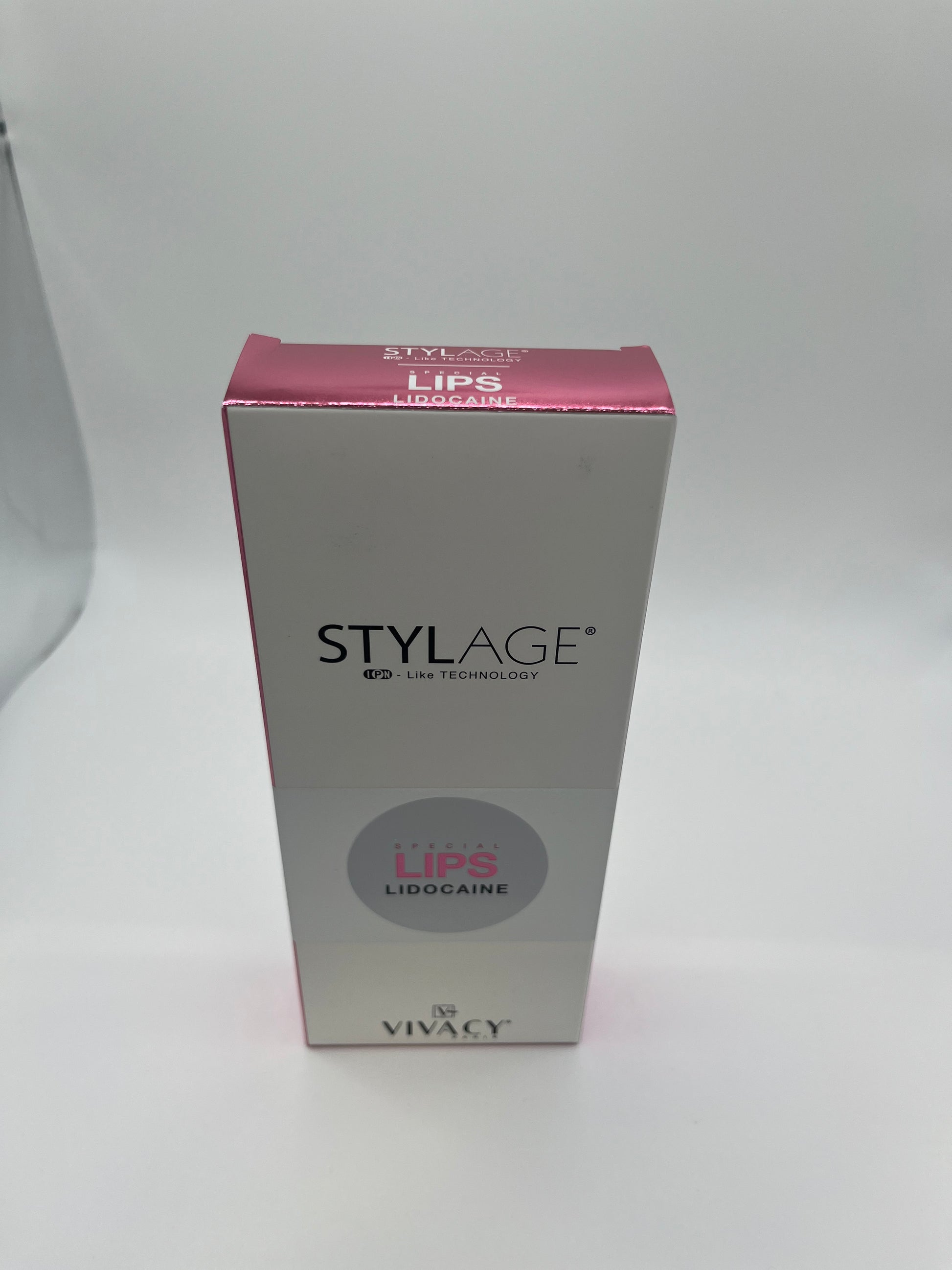 Stylage Special Lips lip filler packaging