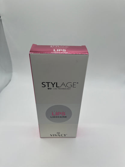 Stylage Special Lips lip filler packaging