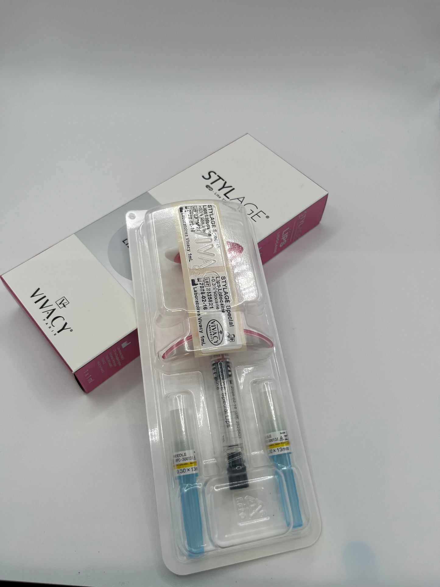Stylage Special Lips lidocaine details