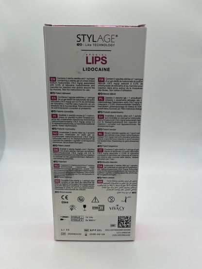 Stylage Special Lips VIVACY lip filler box