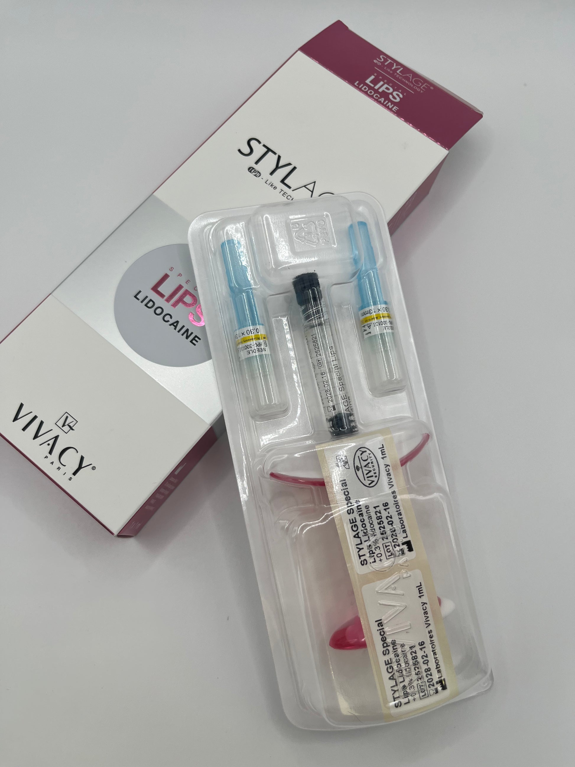 Stylage Special Lips filler contents