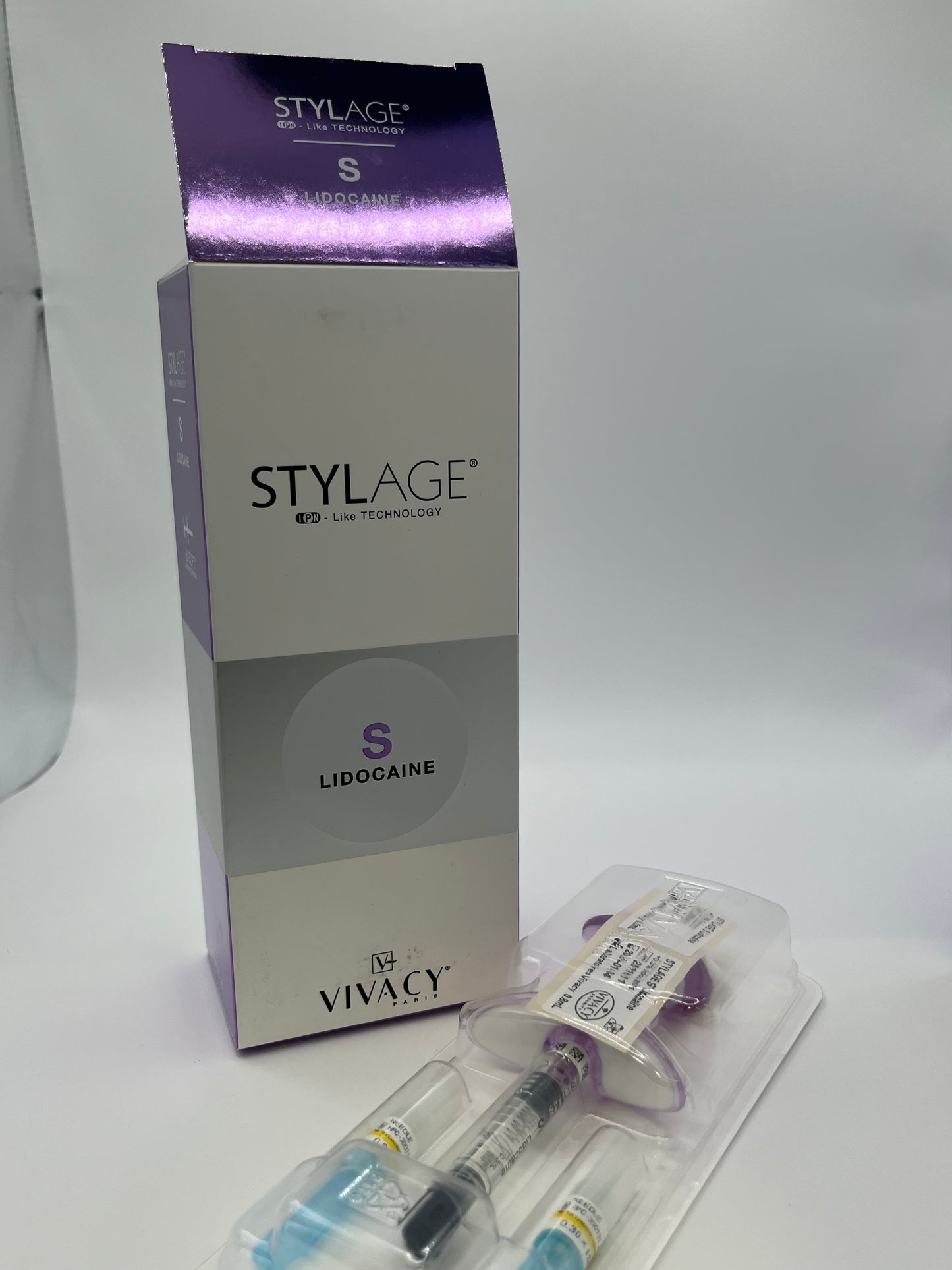 Stylage S VIVACY packaging UK