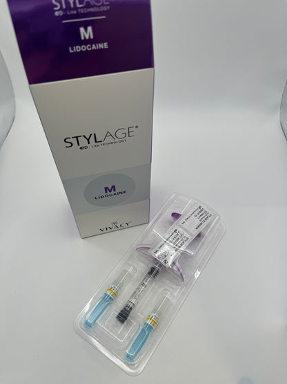 Stylage M UK | VIVACY Dermal Filler for Lips & Wrinkles