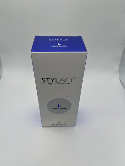 Stylage L dermal filler box back