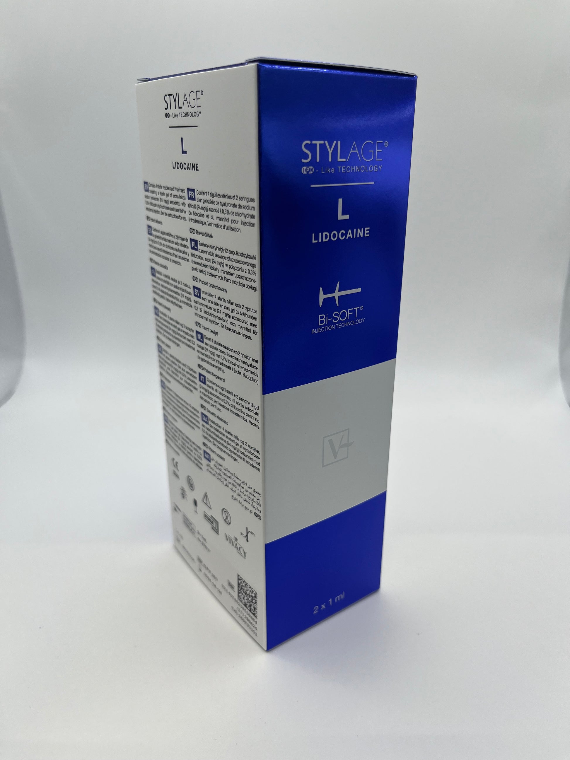 Stylage L filler box contents