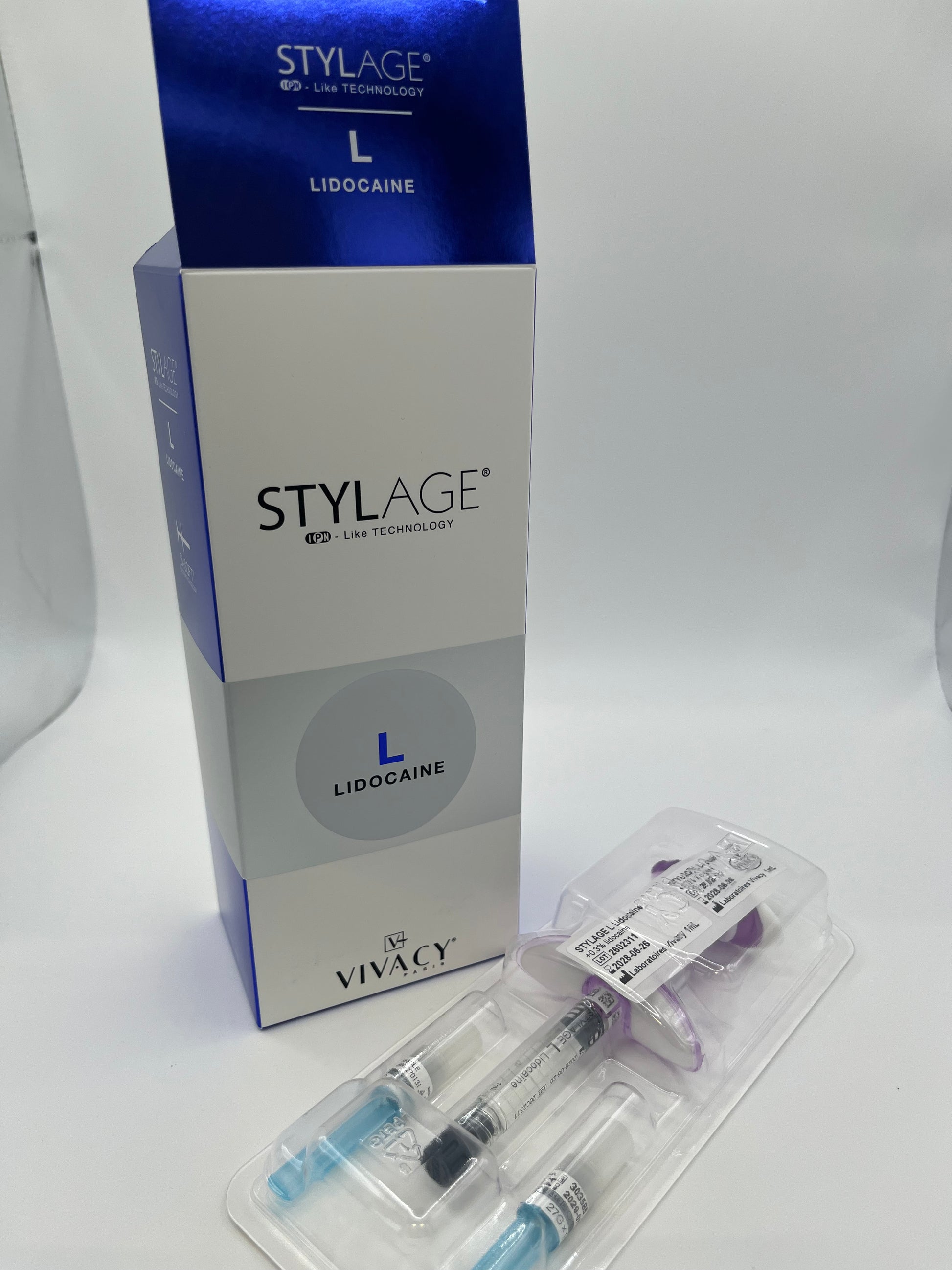 Stylage L VIVACY packaging UK