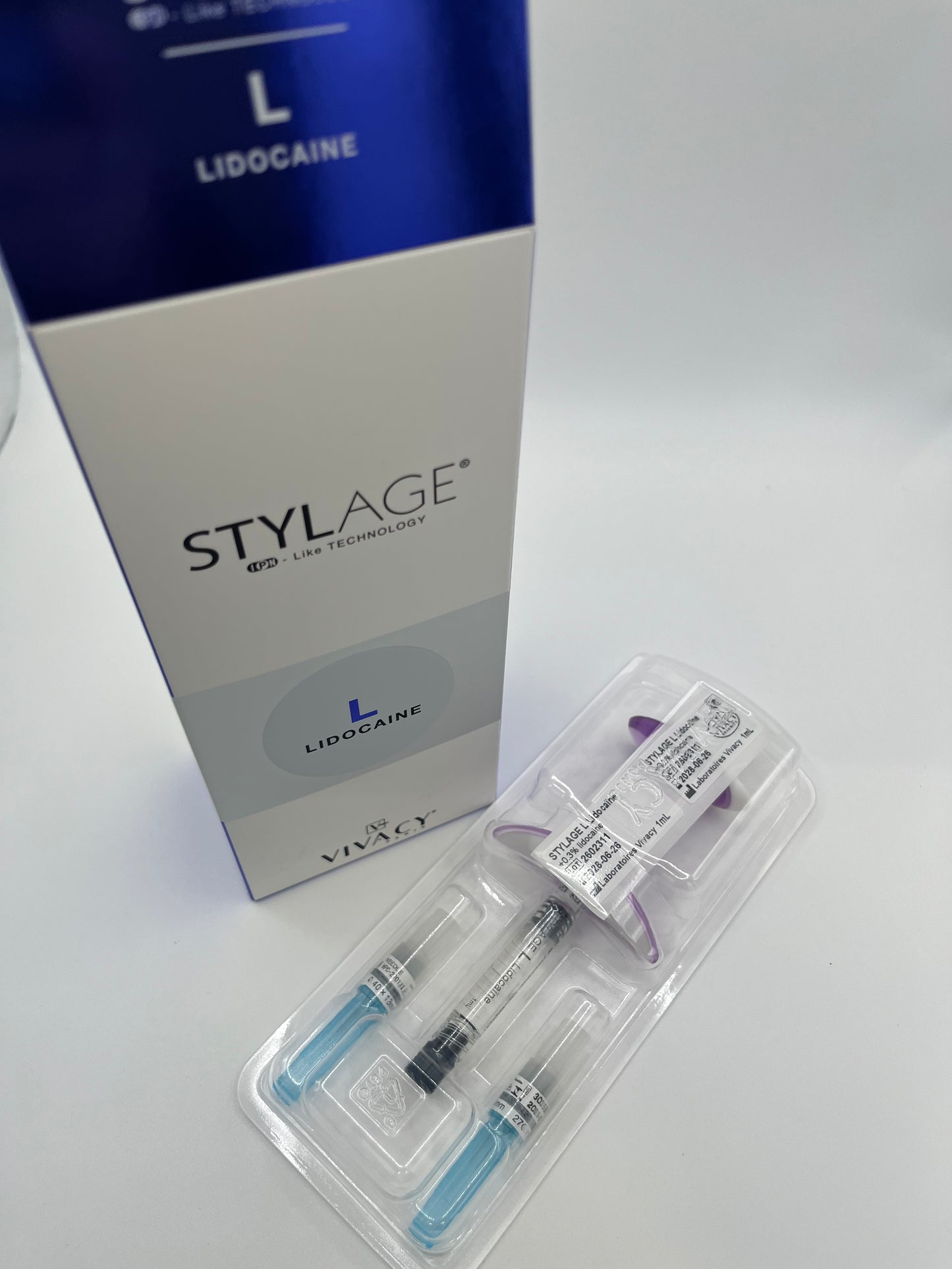 Stylage L UK | VIVACY Dermal Filler for Deep Wrinkles