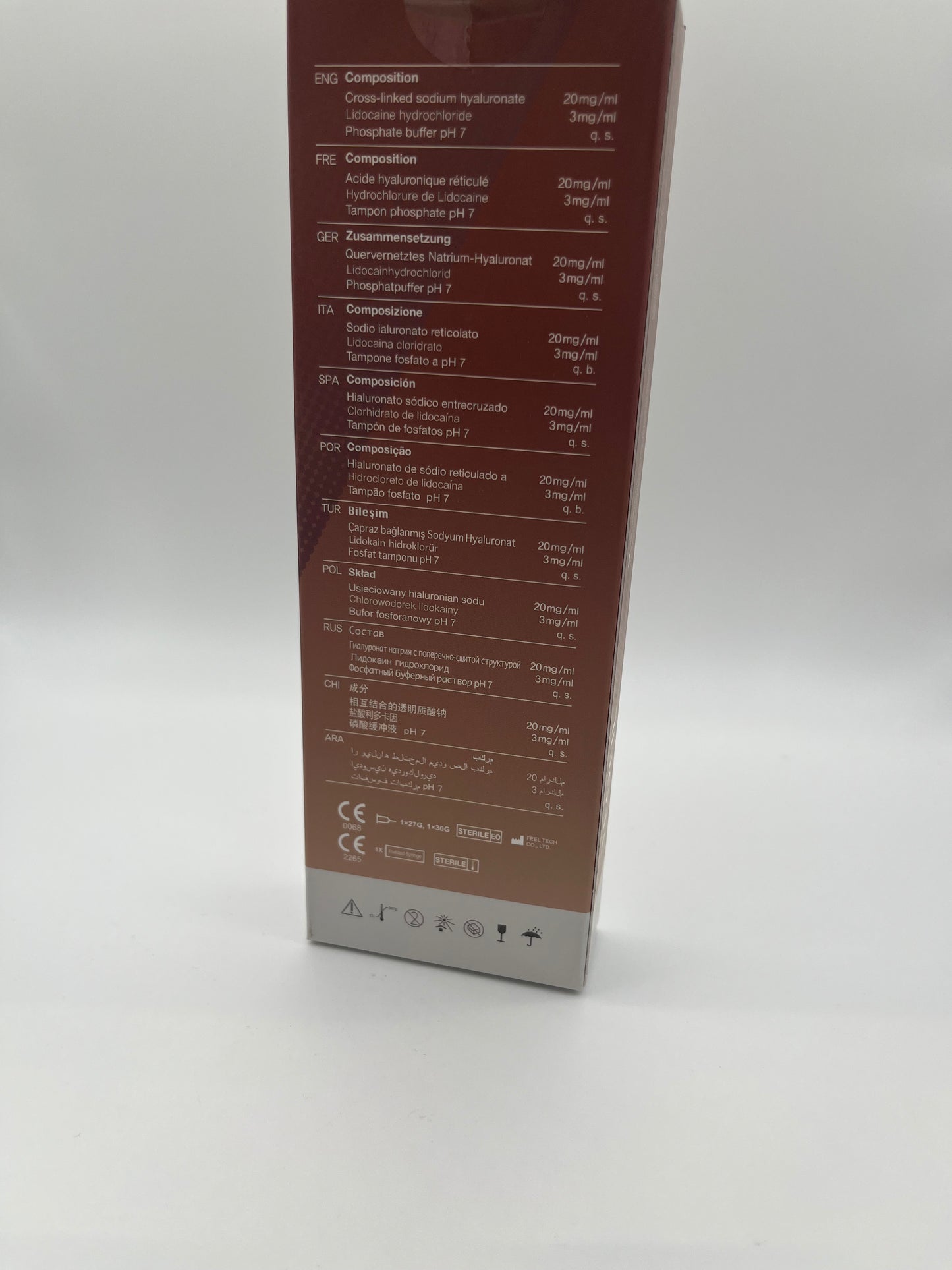 Teofil Classic CE Dermal Filler