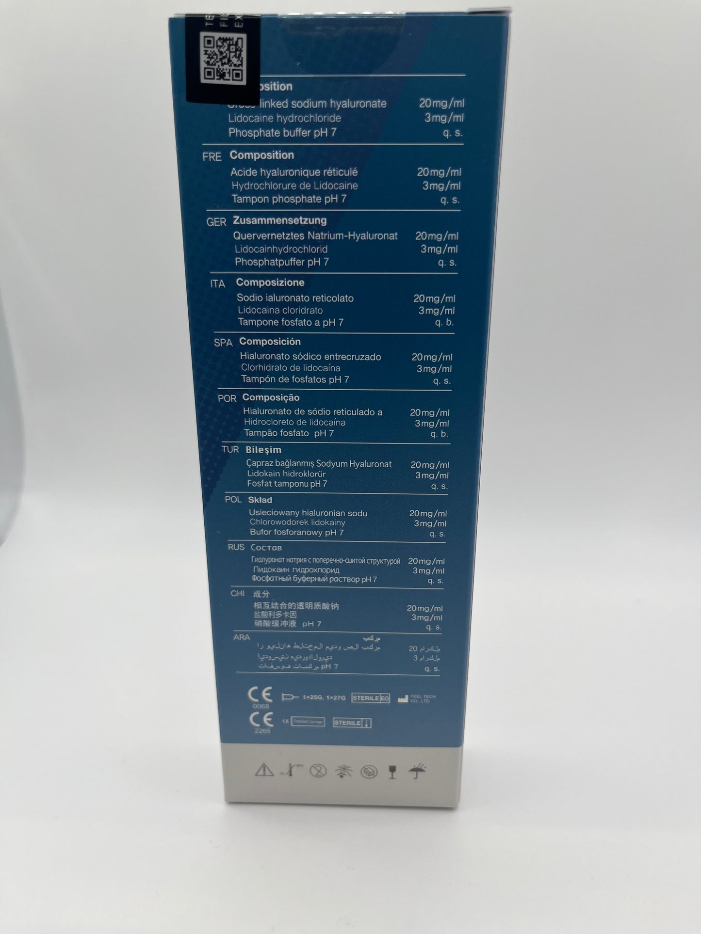 Teofil Sub-Q CE Dermal Filler