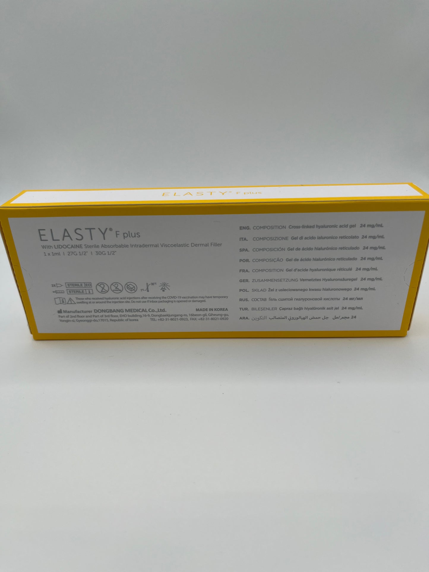 Elasty F plus