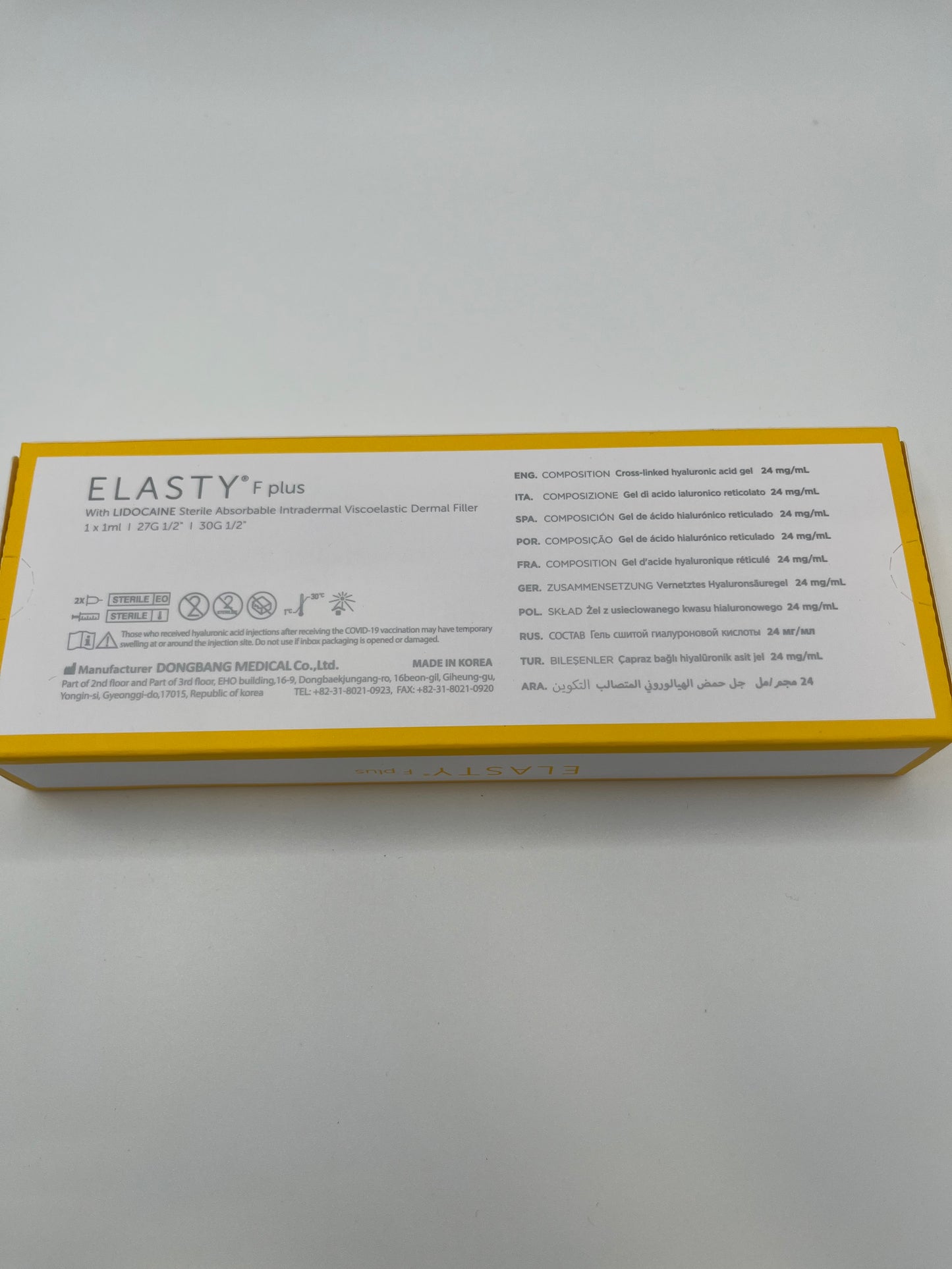 Elasty F plus