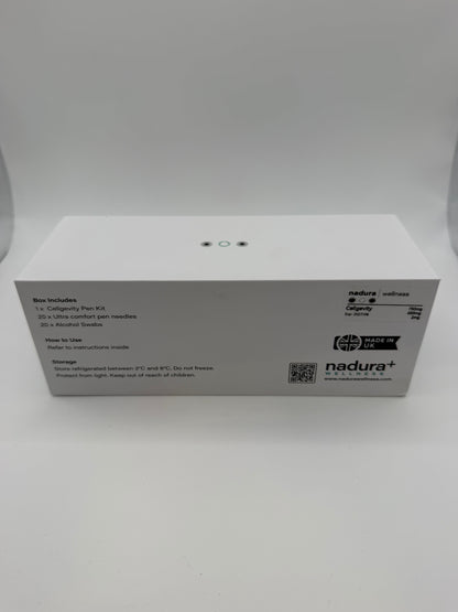 Nadura Wellness Cellgevity Pen Kit (750mg NAD+ + 600mg L-Glutathione + 2mg B12)