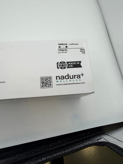 Nadura Wellness Cellgevity Pen Kit (750mg NAD+ + 600mg L-Glutathione + 2mg B12)