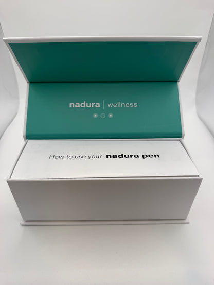 Nadura Wellness Cellgevity Pen Kit (750mg NAD+ + 600mg L-Glutathione + 2mg B12)