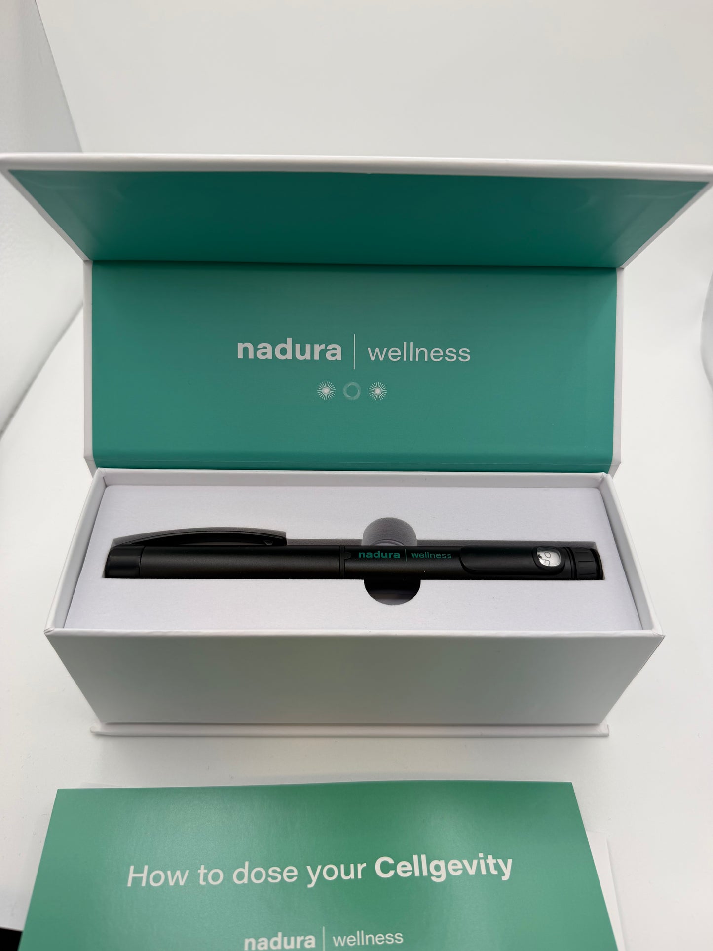 Nadura Wellness Cellgevity Pen Kit (750mg NAD+ + 600mg L-Glutathione + 2mg B12)