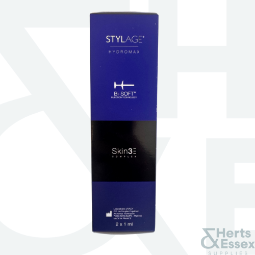 STYLAGE Hydromax : Skinbooster with Hyaluronic Acid | 2 syringes of 1ml
