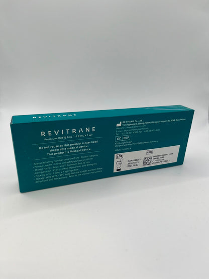 Revitrane Premium Sub-Q 1 x 1ml