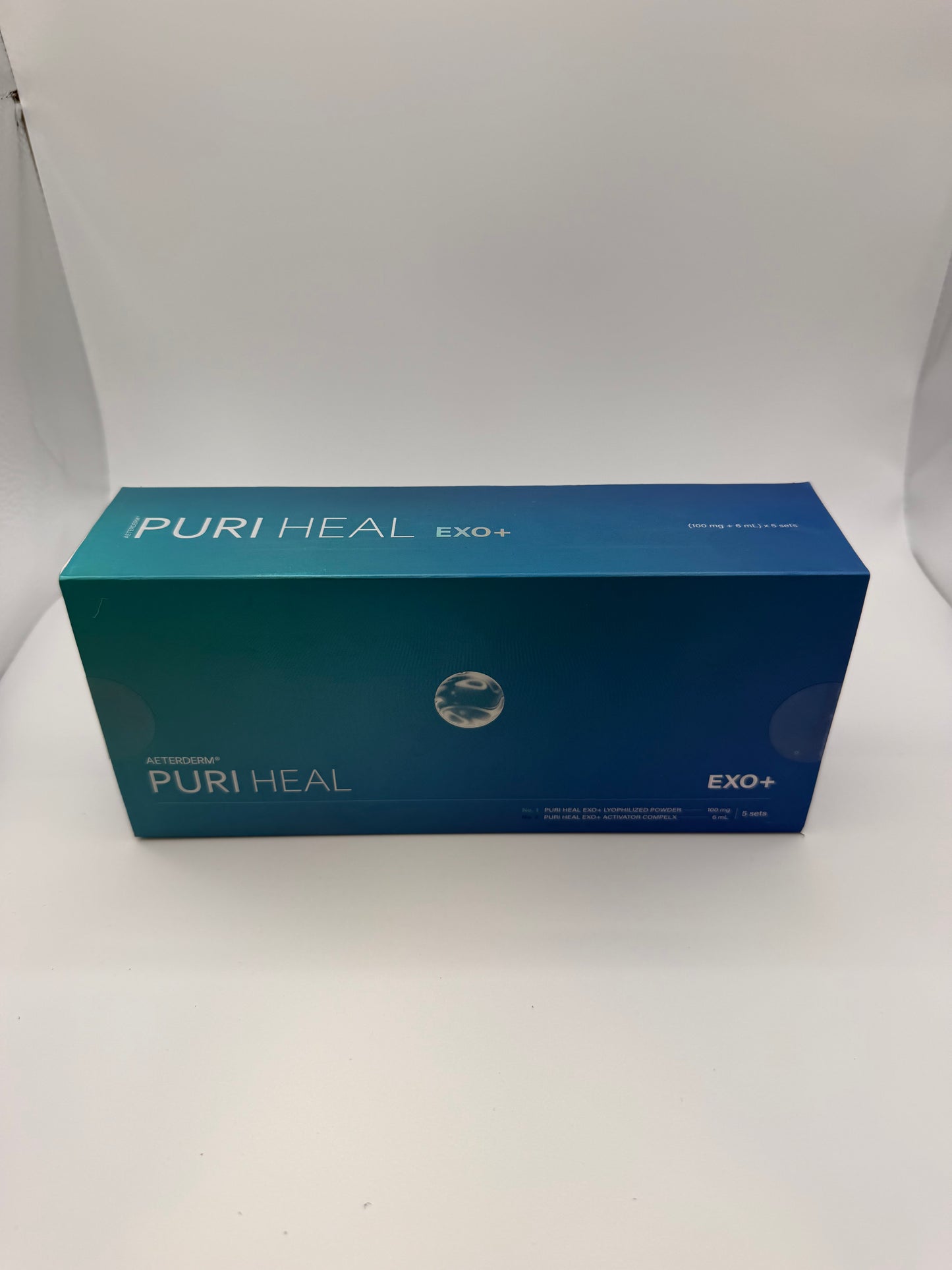 Puri Heal EXO+ Exosome Skin Booster (5 x 100mg + 5 x 6ml Activator)
