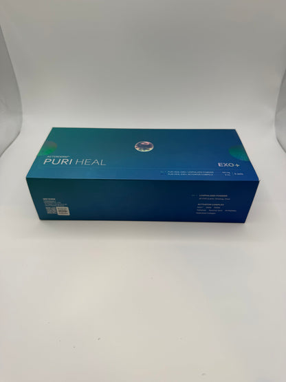 Puri Heal EXO+ Exosome Skin Booster (5 x 100mg + 5 x 6ml Activator)