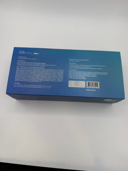 Puri Heal EXO+ Exosome Skin Booster (5 x 100mg + 5 x 6ml Activator)