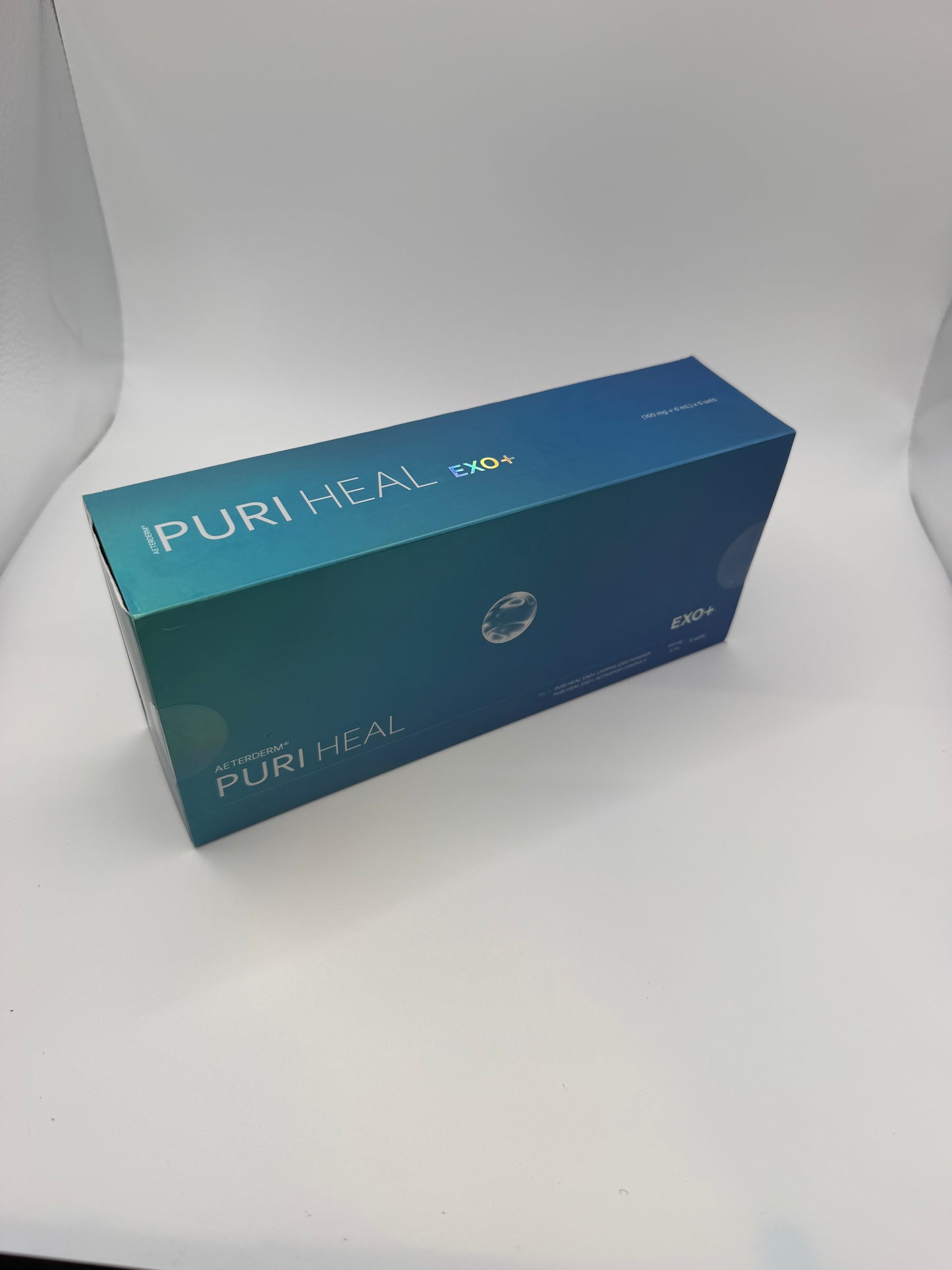 Puri Heal EXO+ Exosome Skin Booster (5 x 100mg + 5 x 6ml Activator)