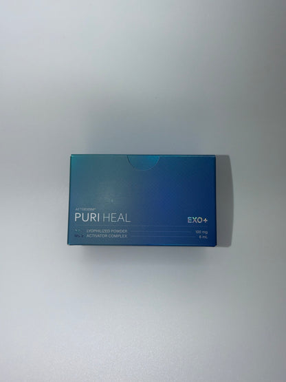 Puri Heal EXO+ Exosome Skin Booster (5 x 100mg + 5 x 6ml Activator)