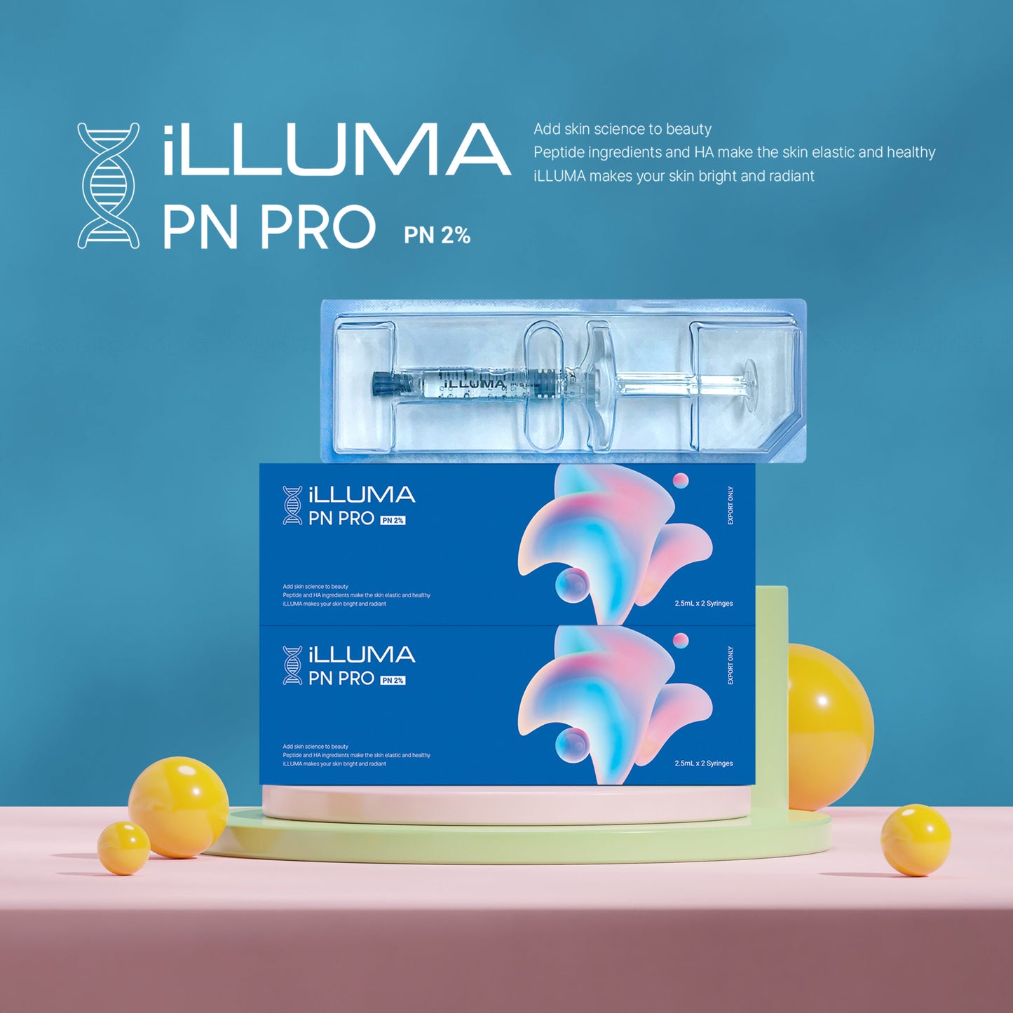 ILLUMA PN PRO (2%) 2 x 2.5ml LIDOCAINE