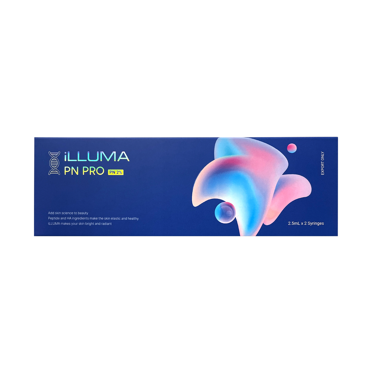 ILLUMA PN PRO (2%) 2 x 2.5ml LIDOCAINE
