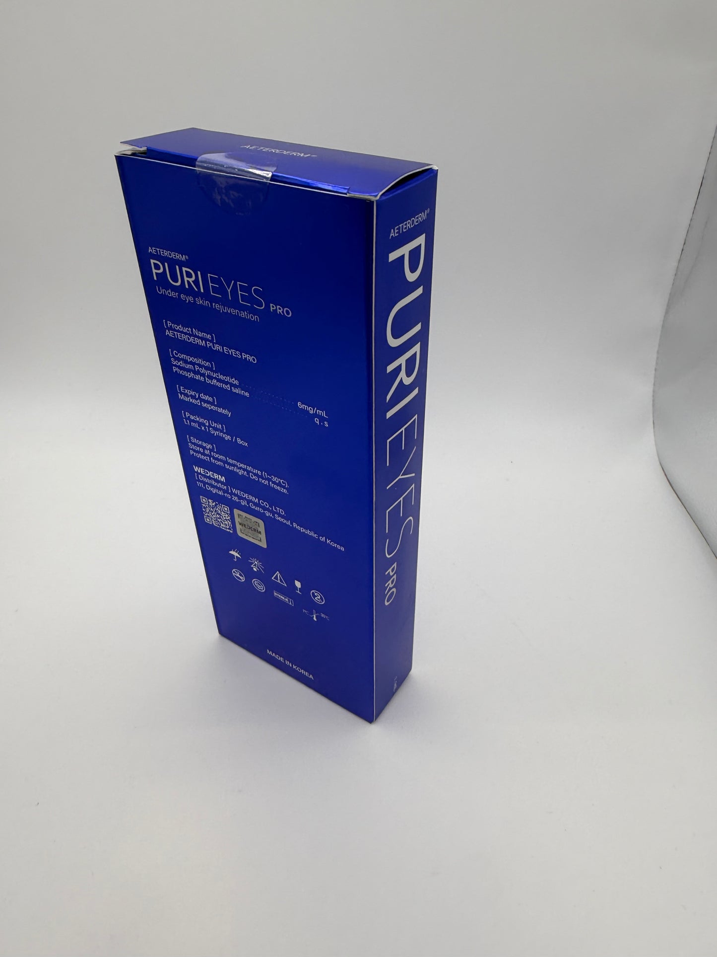 PURI EYES PRO 6mg PN Under-Eye Skin Booster (1 x 1.1ml)
